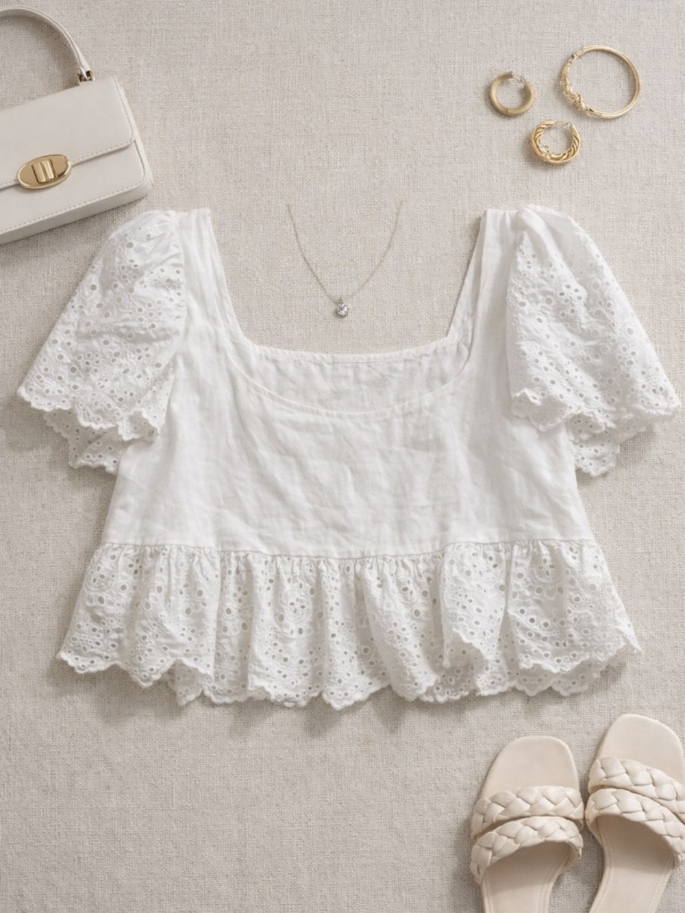 White top